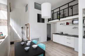 L'instant - Appt climatisé pour 4 , centre Rennes